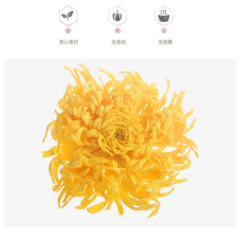 金丝皇菊茶一级