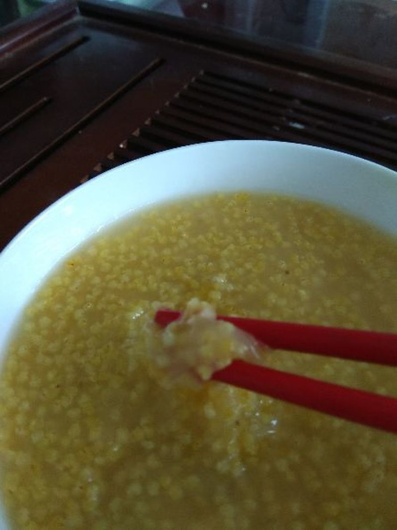 晋谷21号小米合作社自产自销