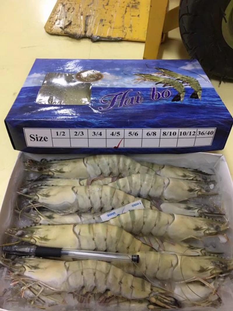 草虾食用冰鲜虾