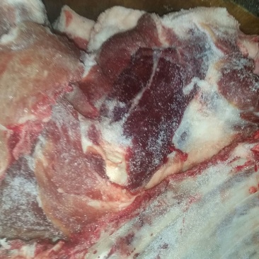 黑猪肉生肉
