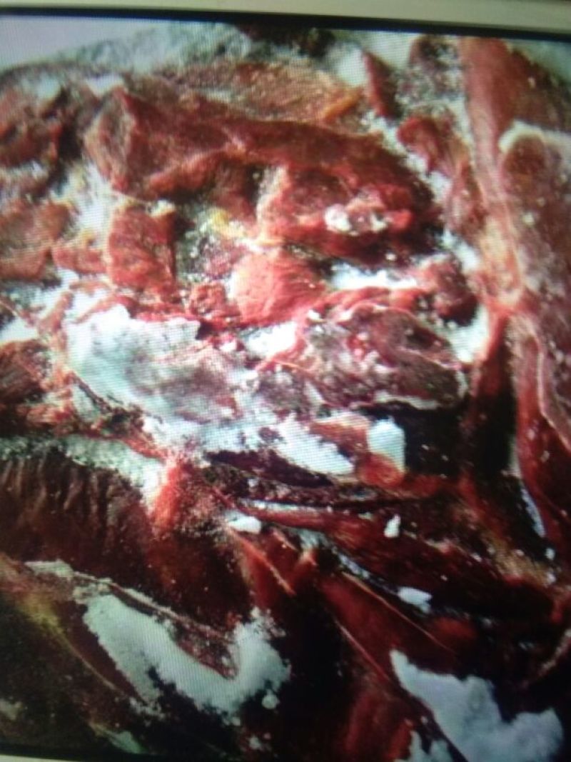 驴肉冻货