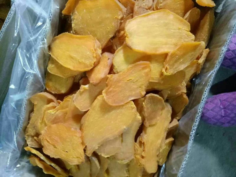 地瓜干半年片状散装