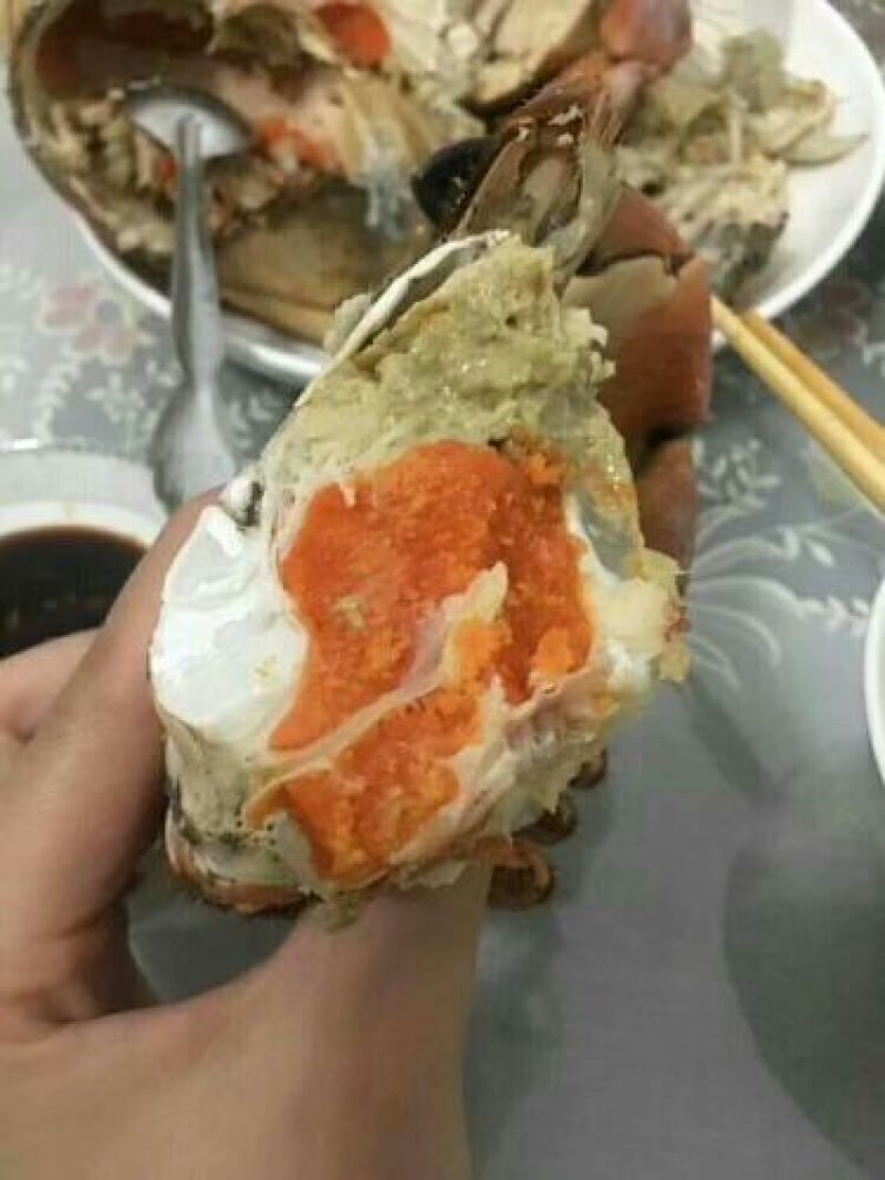面包蟹食用