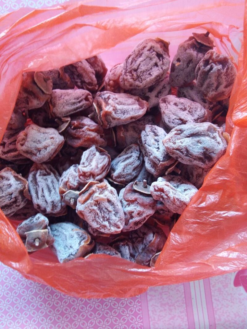 柿饼1两以下