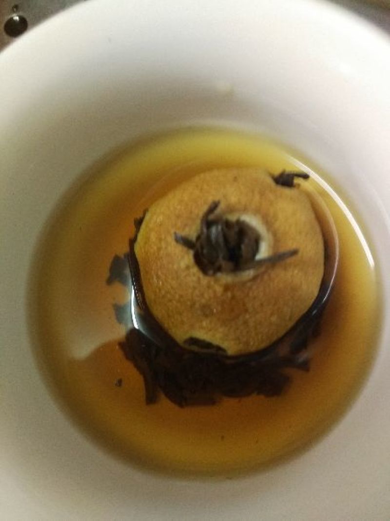 柠檬茶一级，原产地柠檬普洱茶，罐装，500克，包装随机