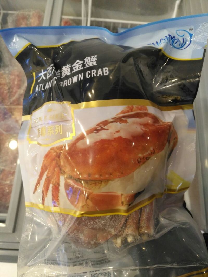 黄金蟹800g/只以上