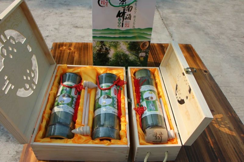 竹筒酒3年基酒2筒