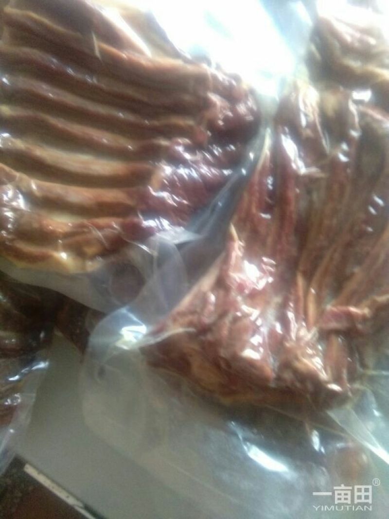 驴肉生熟都有