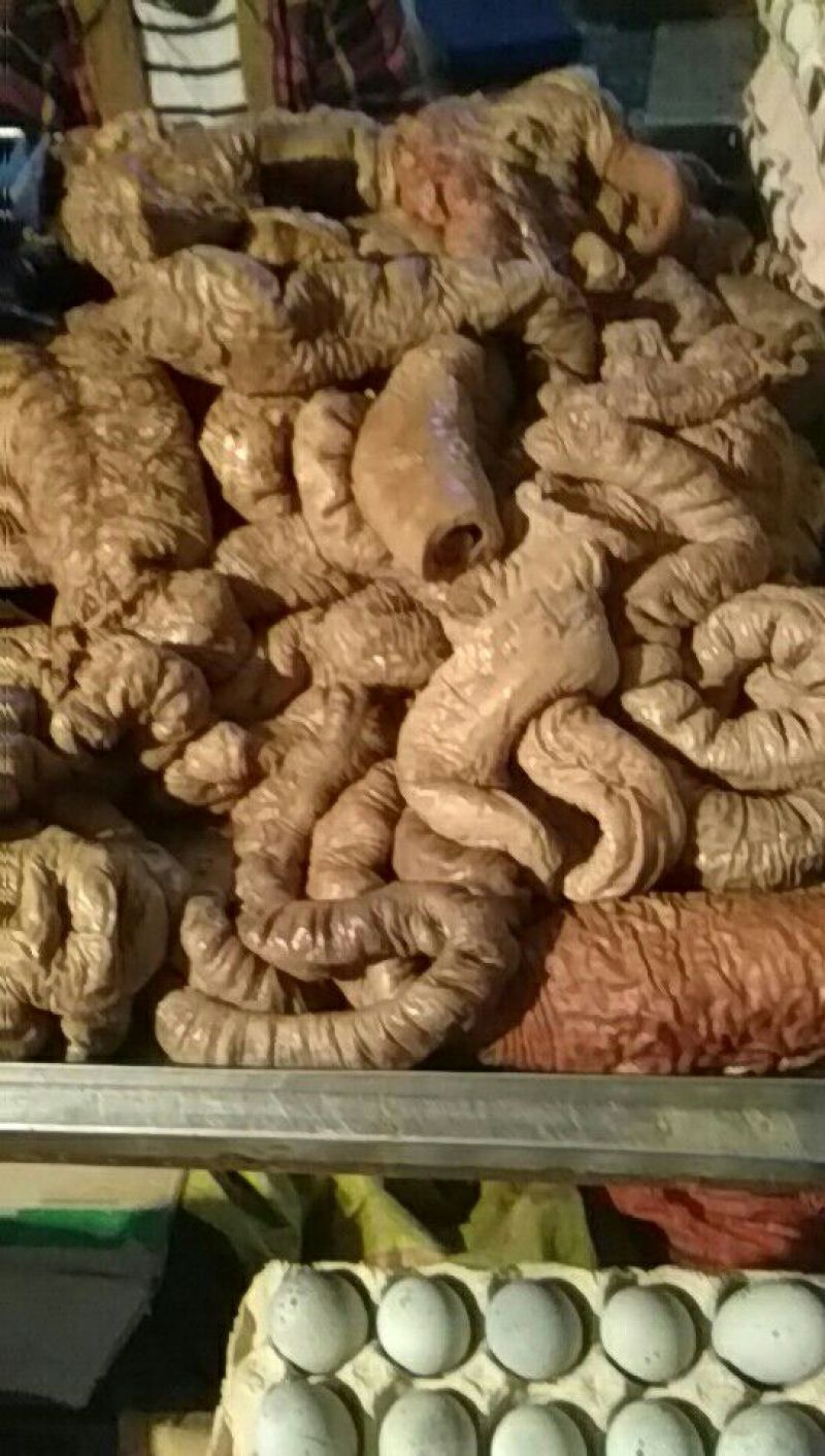 驴肉生熟都有