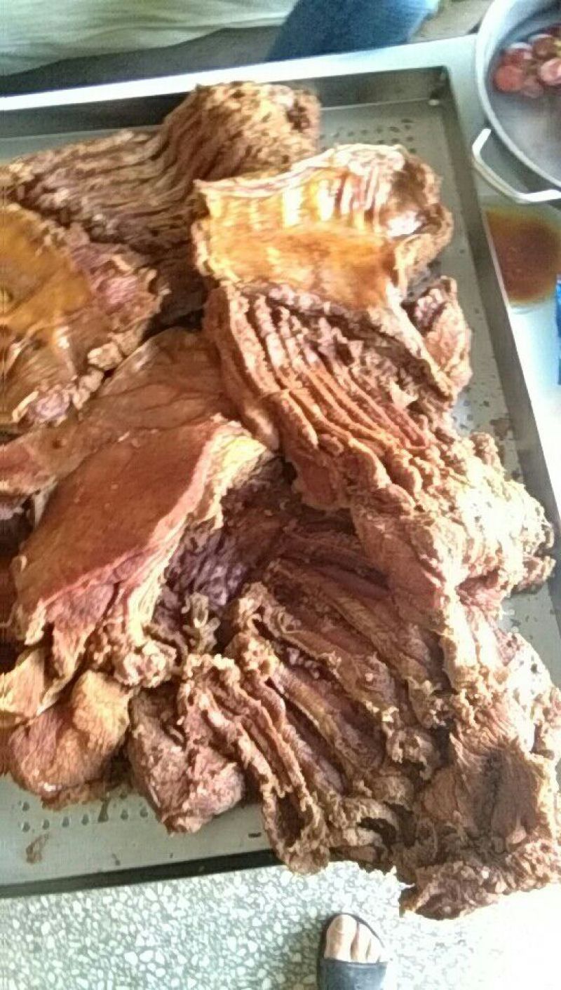 驴肉生熟都有