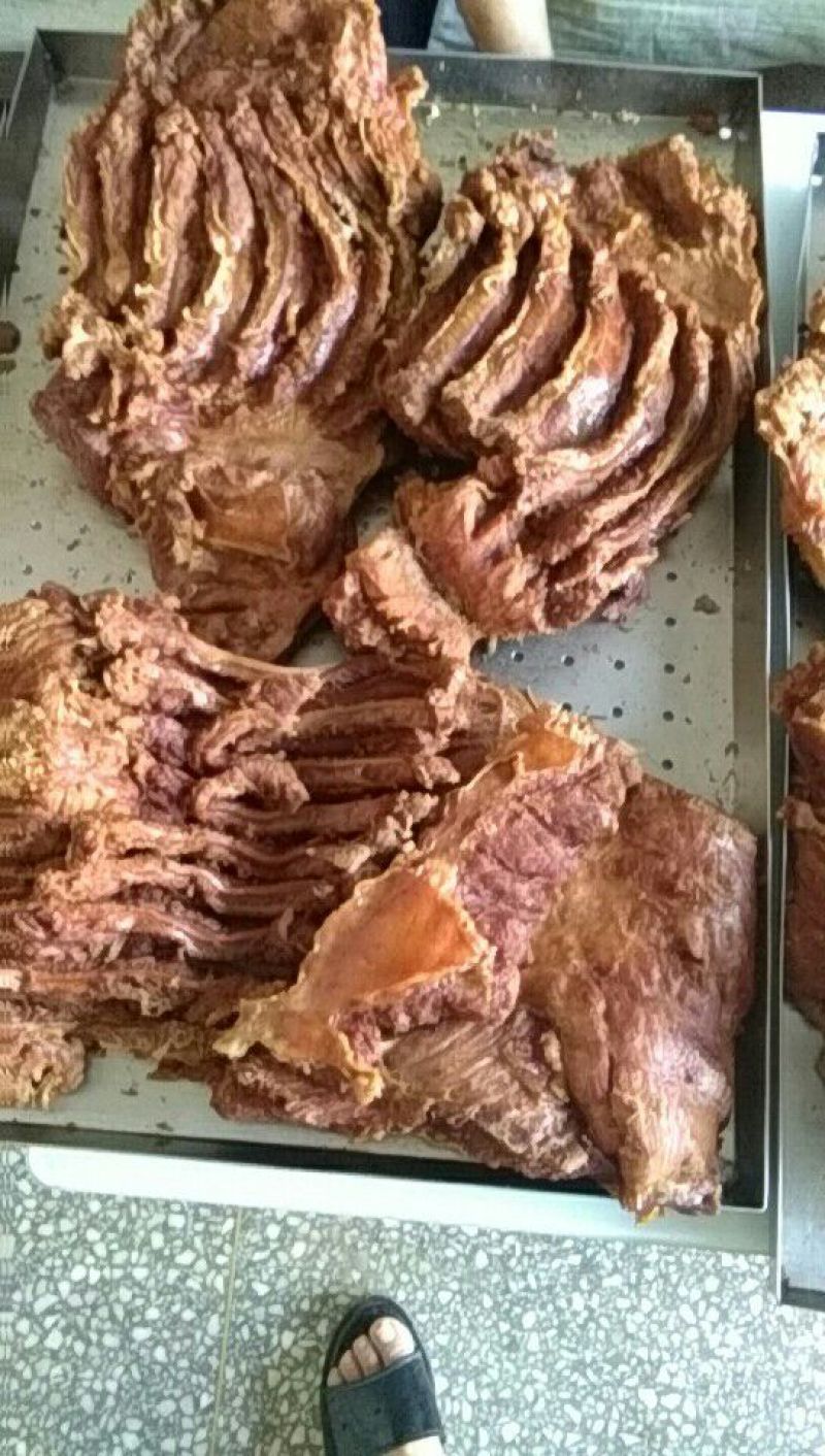 驴肉生熟都有
