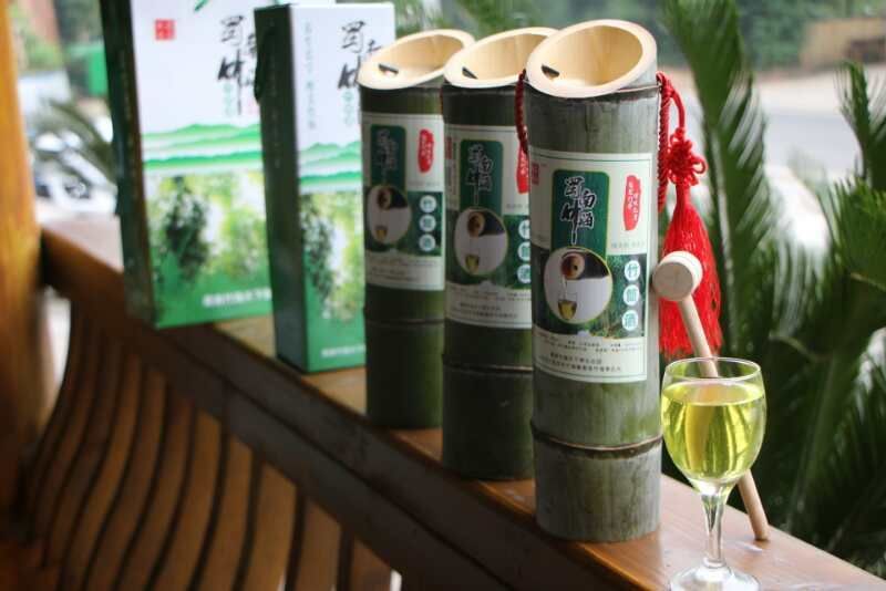 竹筒酒5年的基酒2筒