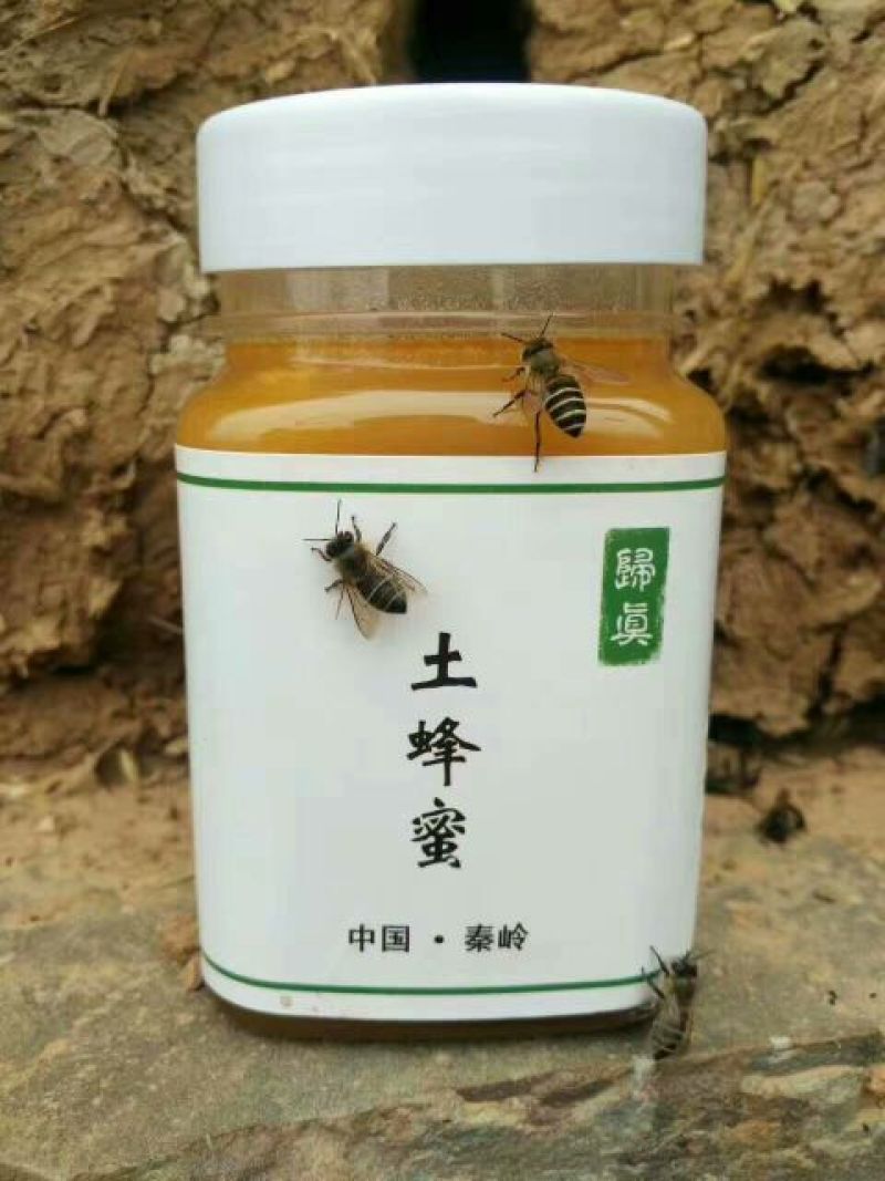 秦岭野生土蜂蜜纯天然无添加一年一次42°成熟蜜
