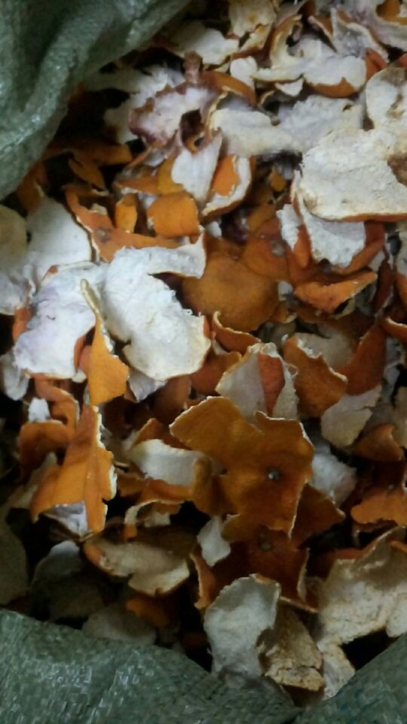 陈皮红桔个