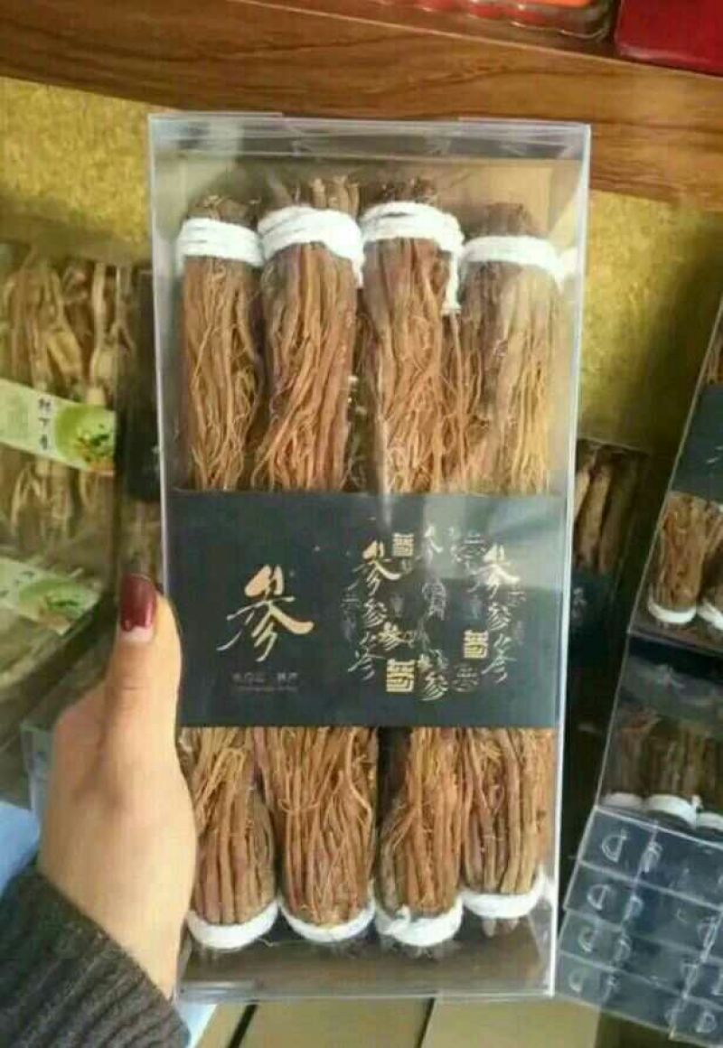红参无糖红参须