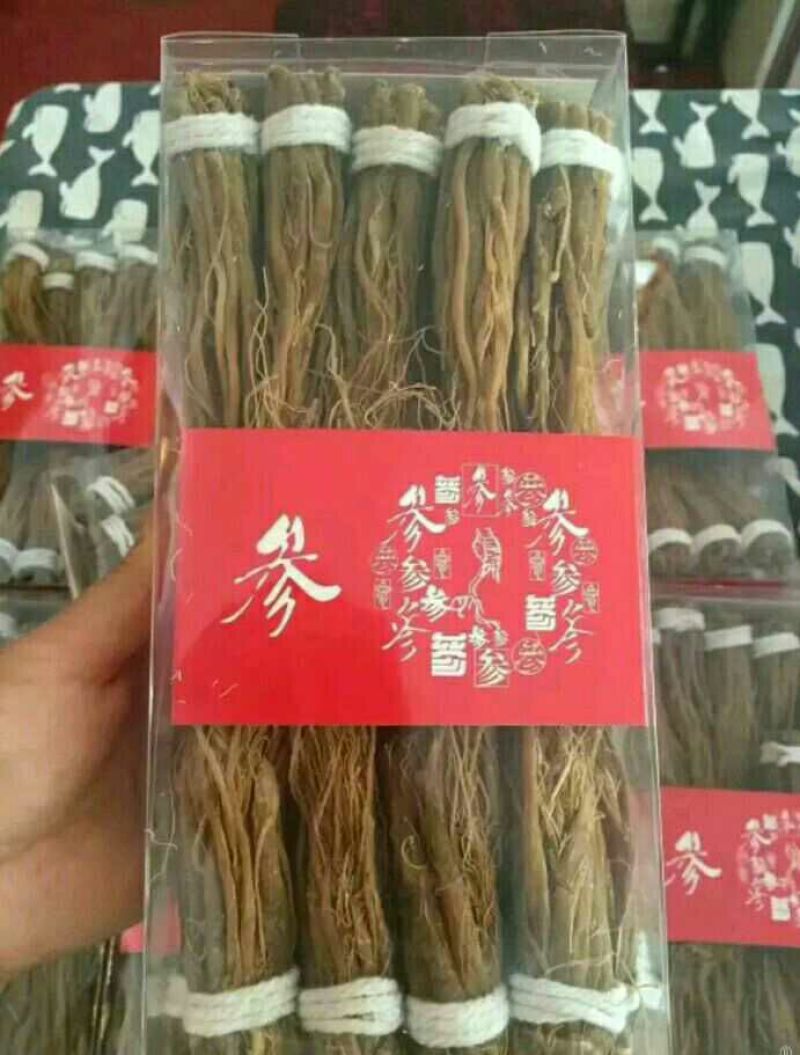 红参无糖红参须