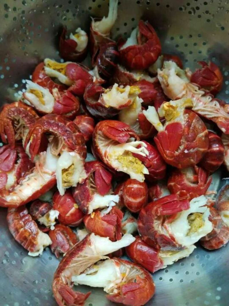 小龙虾虾尾