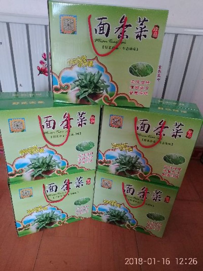 面条菜10cm以下精品包装！送礼佳品！欢迎订购！