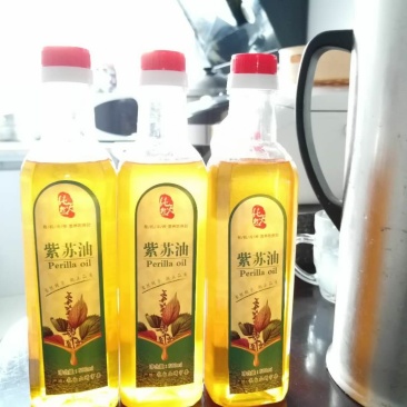 长白山优质紫苏油。量大优惠。