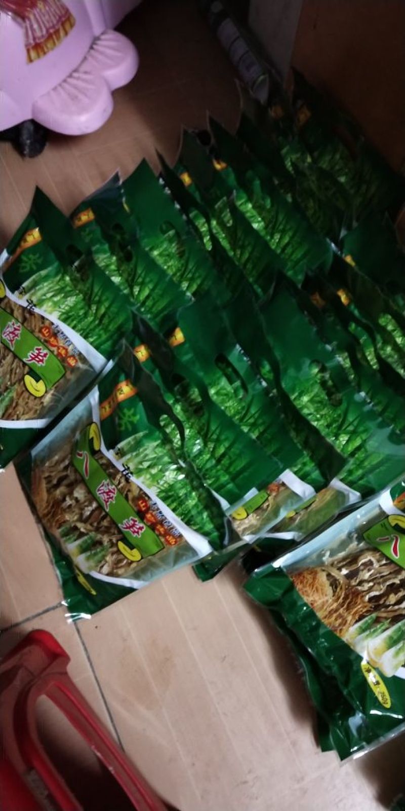 水煮笋干淡笋干