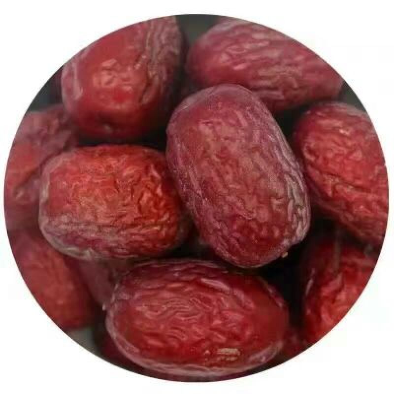 敦煌特产马牙枣特级红干枣核小肉厚细嫩甘甜煮粥泡水零食佳品