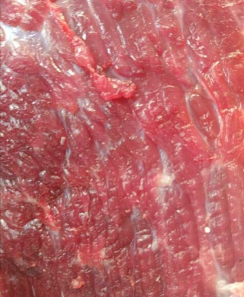 纯干的牛肉纯干肉，现宰杀的鲜肉，黄牛肉，