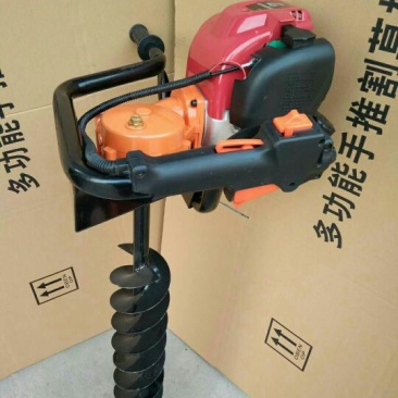 挖坑机