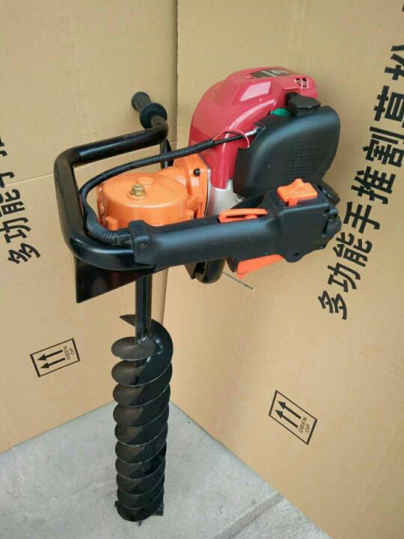 挖坑机