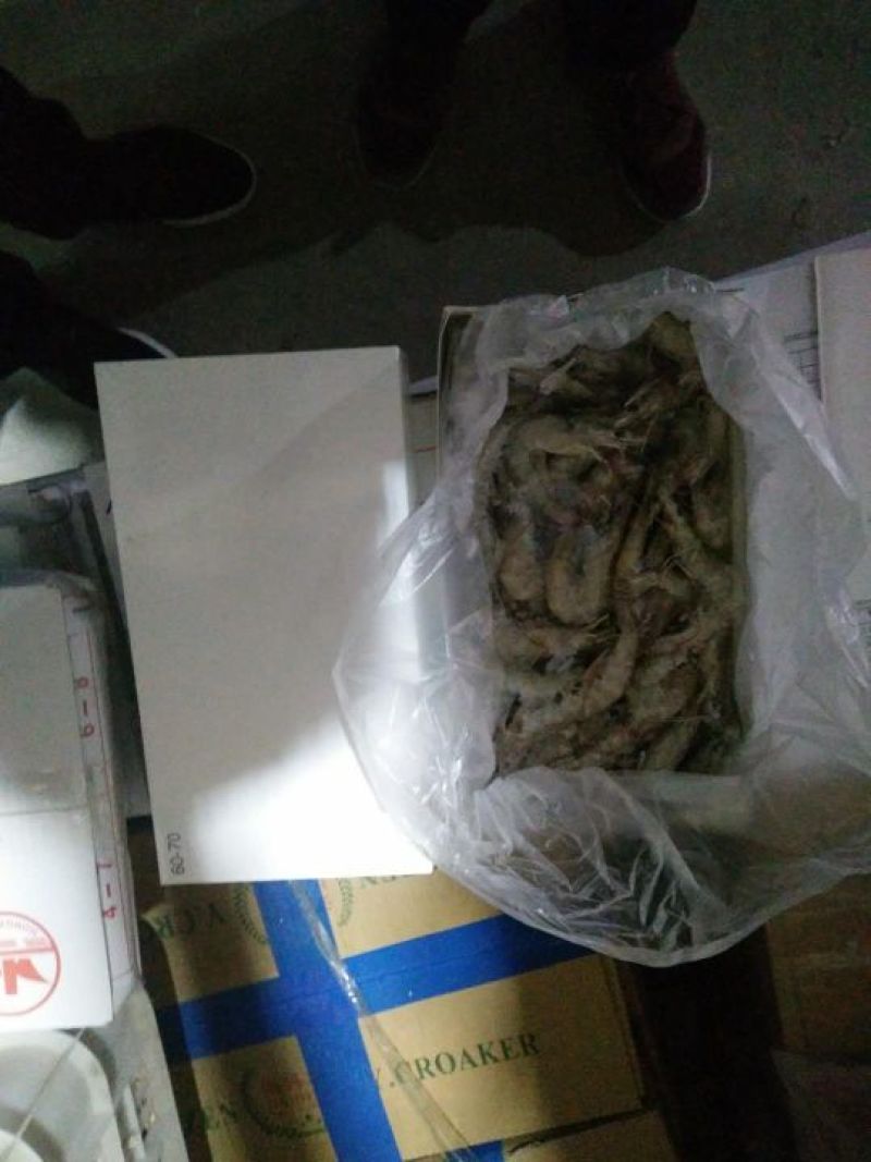 对虾干