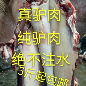 驴肉新鲜驴肉真驴肉