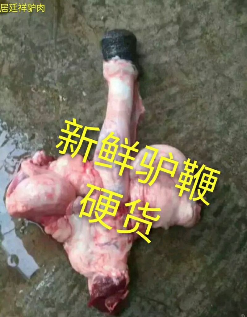 驴肉新鲜驴肉真驴肉