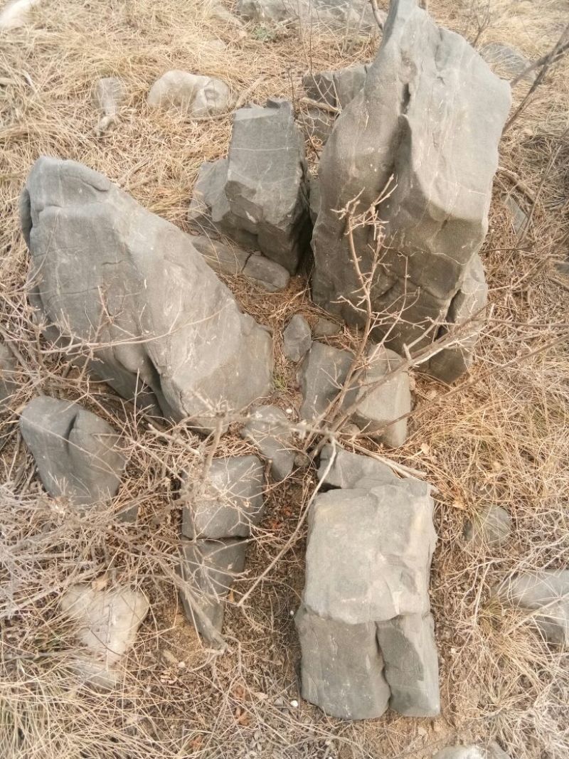 毛石