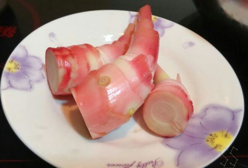 云南特产香料草果芽不一样的口感