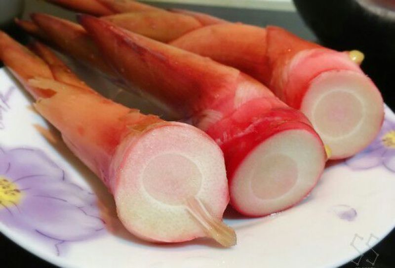 云南特产香料草果芽不一样的口感