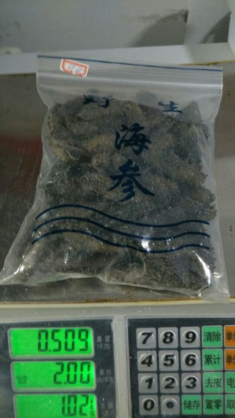 干海参