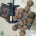 云南紫米山核桃25~30mm去皮干核桃
