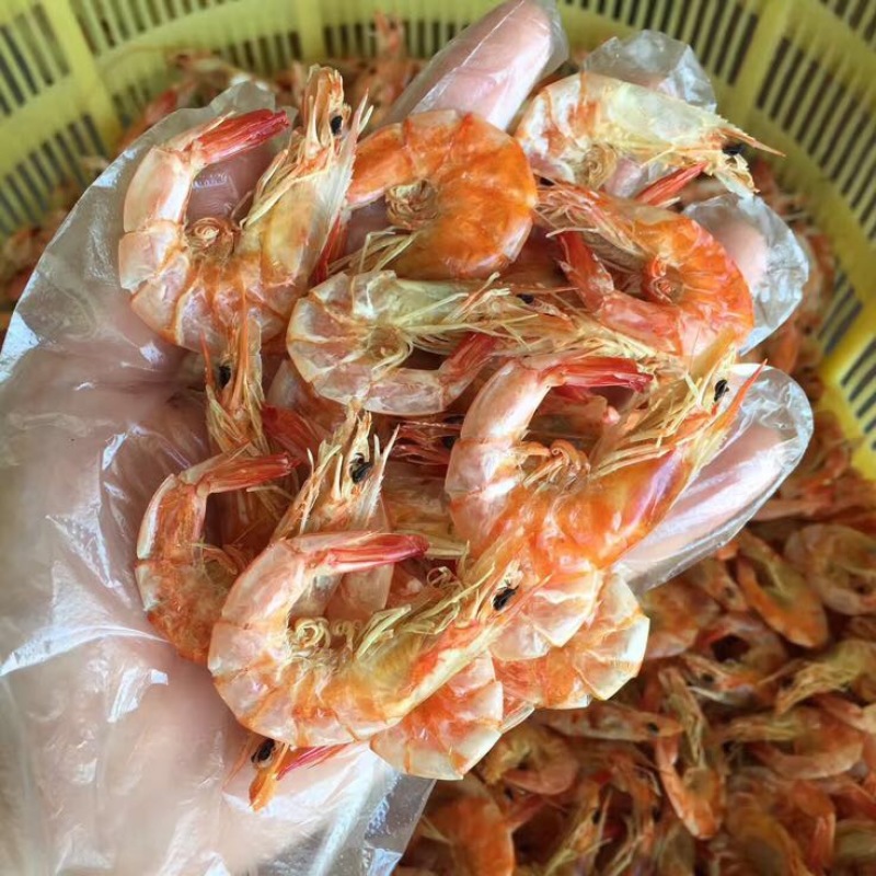 对虾干