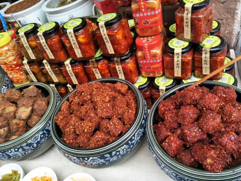 霉豆腐湿豆腐