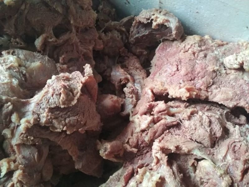 驴肉冻货