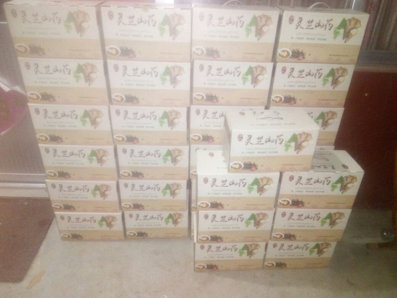 灵芝山药4~6厘米特级手捡20~30厘米