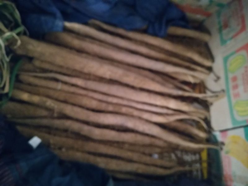 白玉山药3~4厘米一级手捡40~50厘米