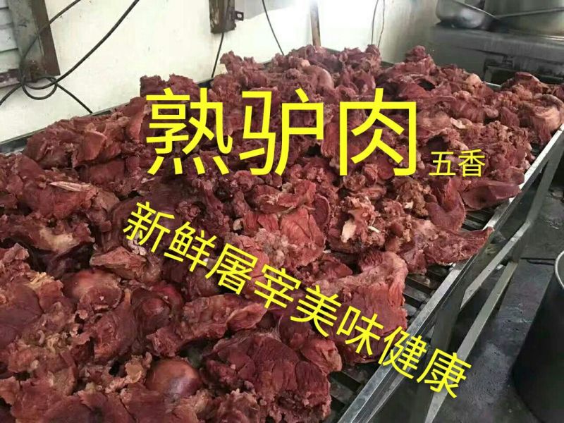 五香驴肉生熟驴肉保鲜真空包装