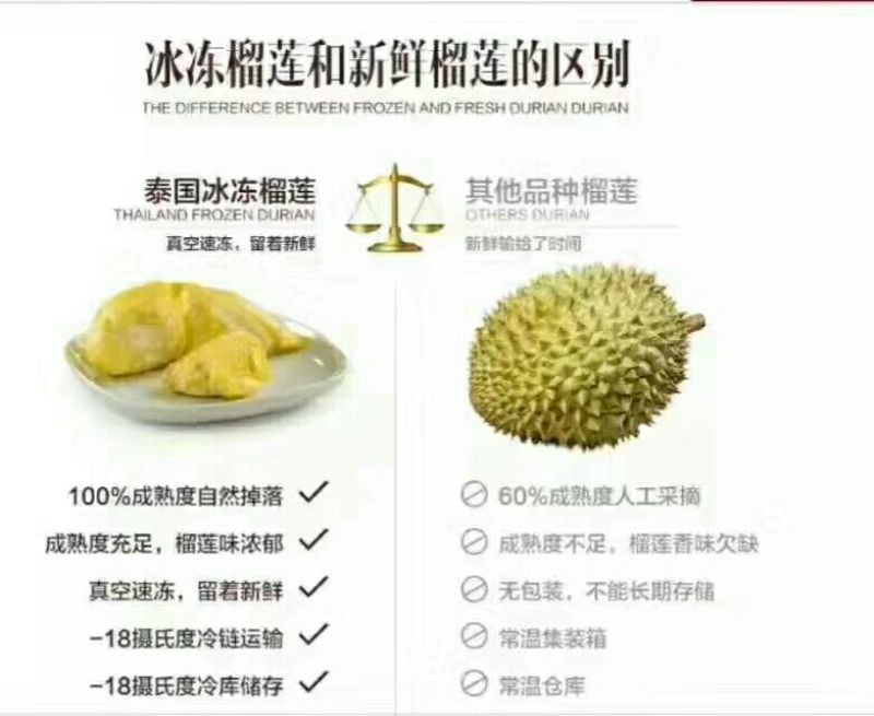 泰国榴莲10斤以上