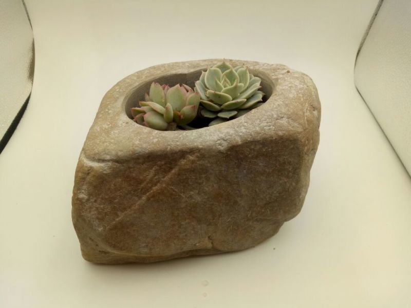 花盆石头花盆