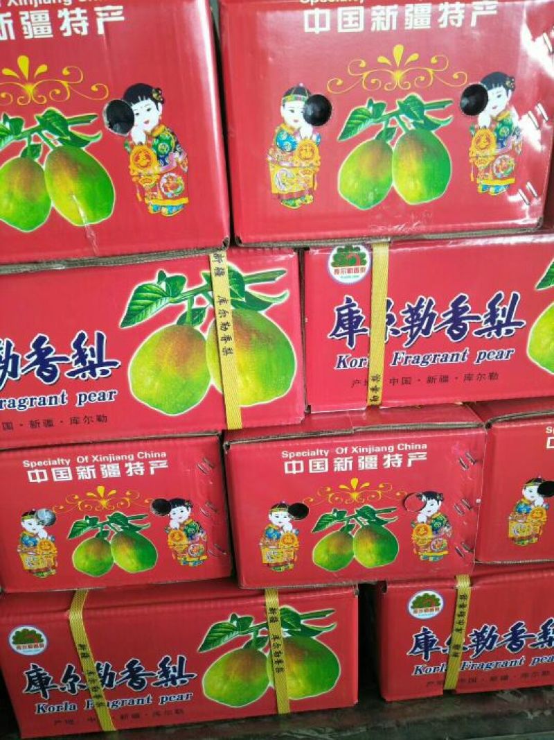 红香酥梨光果55起