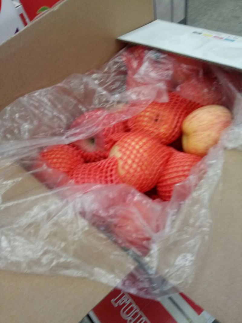 红富士苹果产地大降价