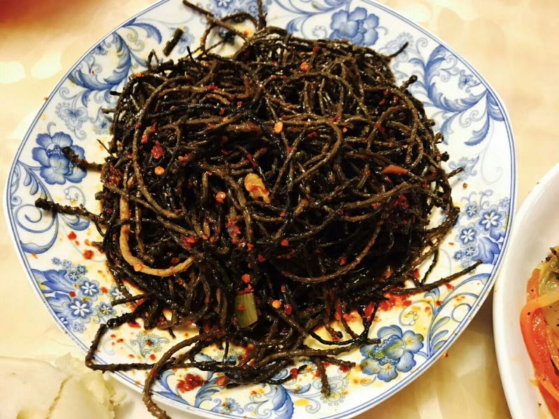 核桃花