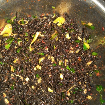 核桃花