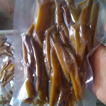 地瓜干半年条状散装