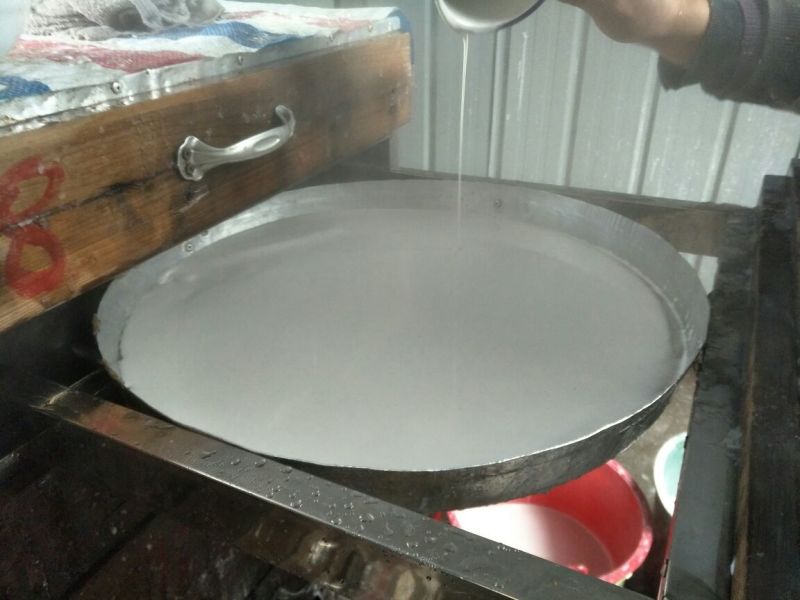 红薯粉丝无明矾纯手工红薯粉丝